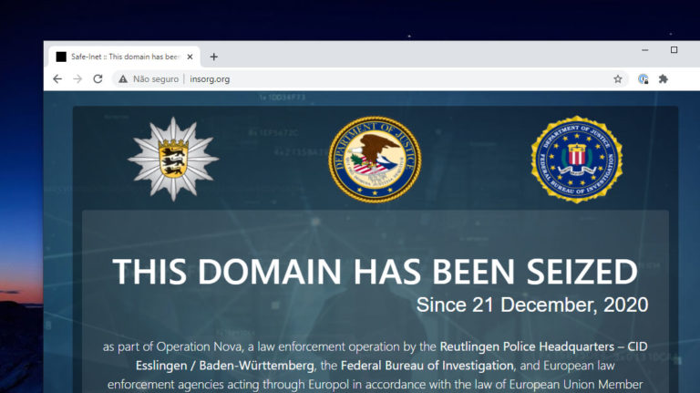 FBI derruba serviço de VPN usado por grupos de ransomware
