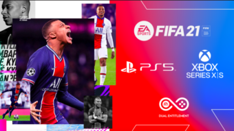 FIFA 21 chega ao PS5 e Xbox Series X e S com atualização grátis
