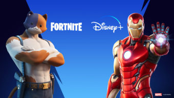 Fortnite exibe oferta de dois meses grátis de Disney+ no Brasil