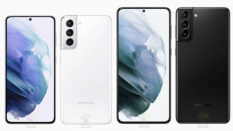 Samsung Galaxy S21 e S21+ aparecem em imagens de divulgação