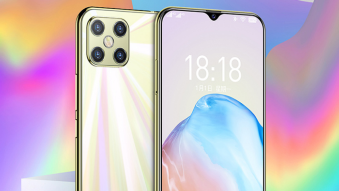 Smartphone Gionee (Imagem: Divulgação/Gionee)