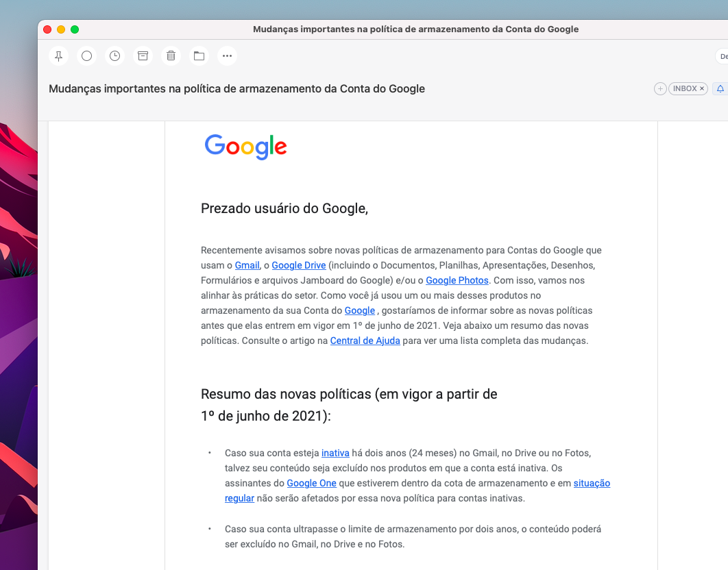 Como verificar sua cota de armazenamento no Google Drive?