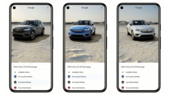Google adiciona 250 carros em 3D ao app de busca no Android