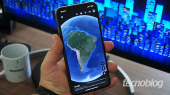 Google Earth recebe modo escuro na web, Android e iOS