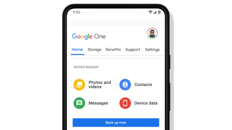 Backup by Google One vai unificar cópias de segurança no Android