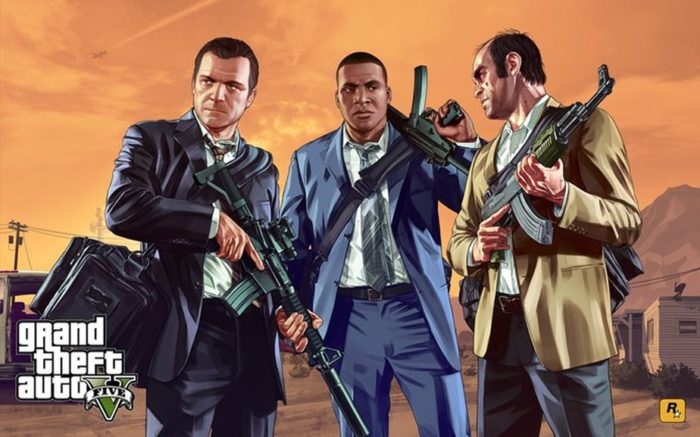 Como mudar de armas no GTA 5