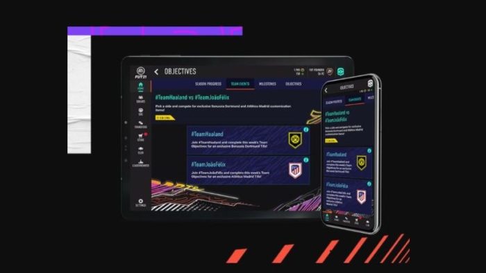 Companion App e Web App do FIFA 23: como gerenciar o Ultimate Team