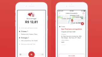 iFood encerra app de iPhone para entregadores após 8 meses