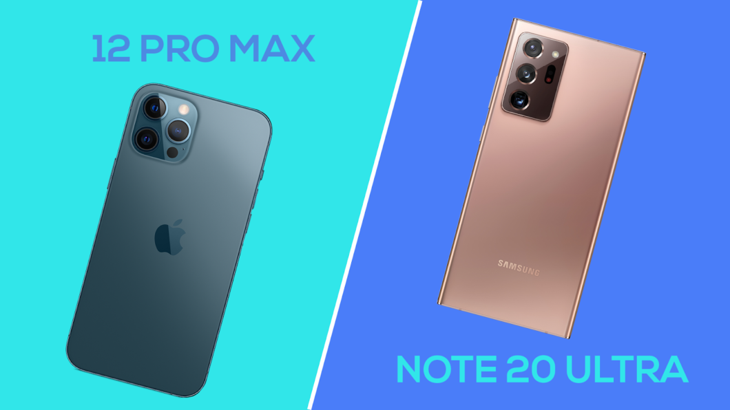 iPhone 12 Pro Max vs Galaxy Note 20 Ultra