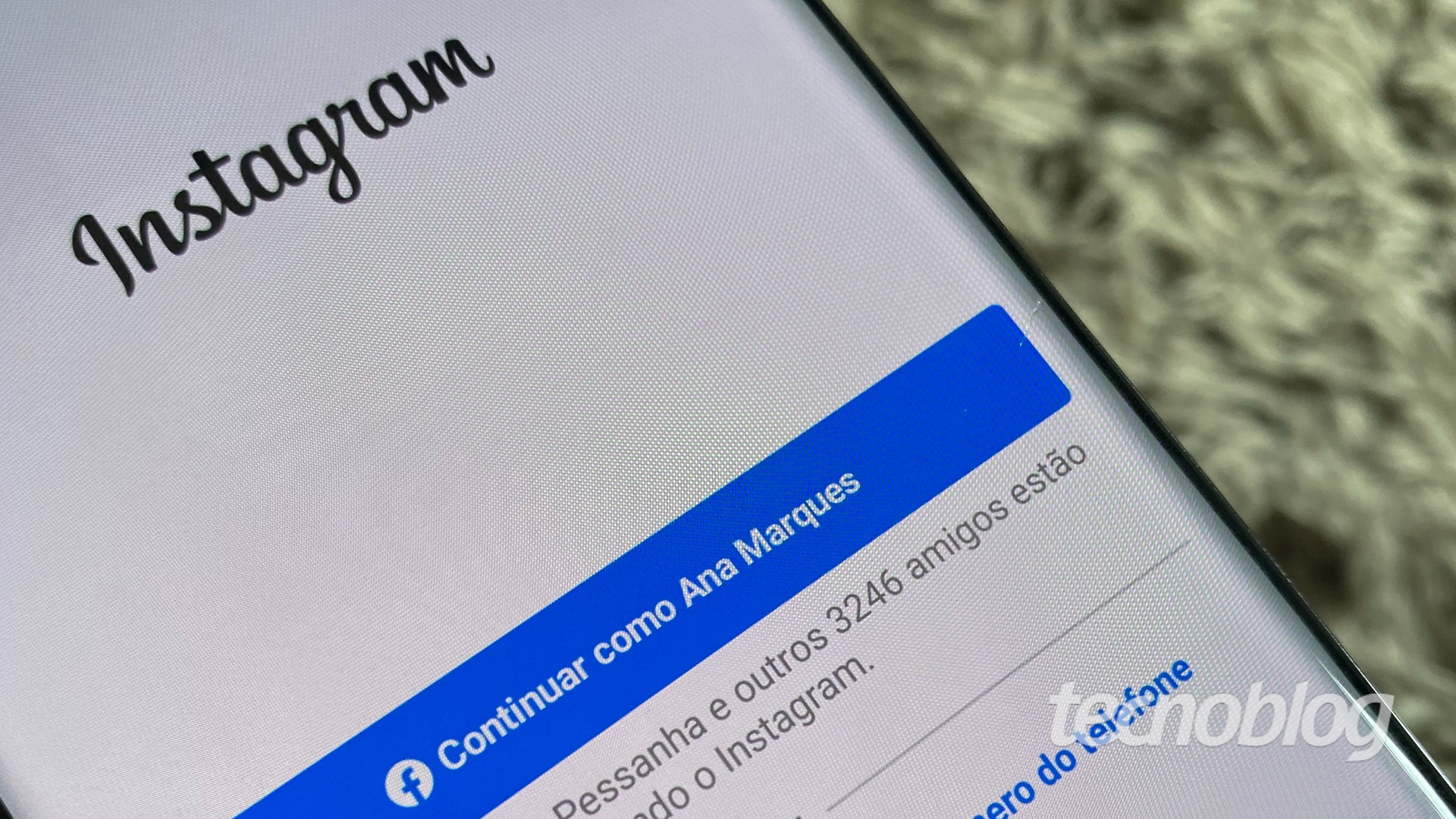 Como entrar no Instagram pelo Facebook – Tecnoblog