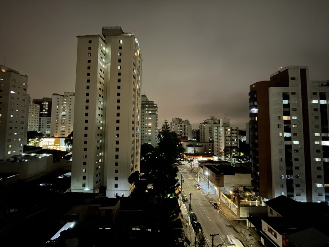 Foto com a câmera traseira ultrawide do iPhone 12 Pro (Imagem: Paulo Higa/Tecnoblog)