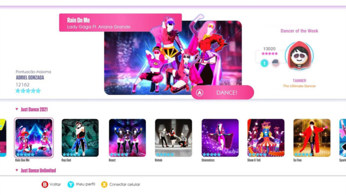 Para jogar Just Dance não será mais necessário Kinect ou outra