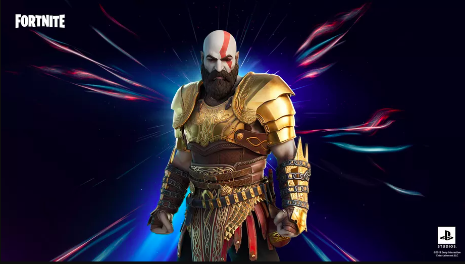 Fortnite recebe skin de Kratos; traje não é exclusivo do PS4 ou PS5