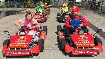 Nintendo ganha ação judicial contra Mario Kart de rua