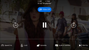 Netflix libera botão “vídeo desligado” com modo somente áudio
