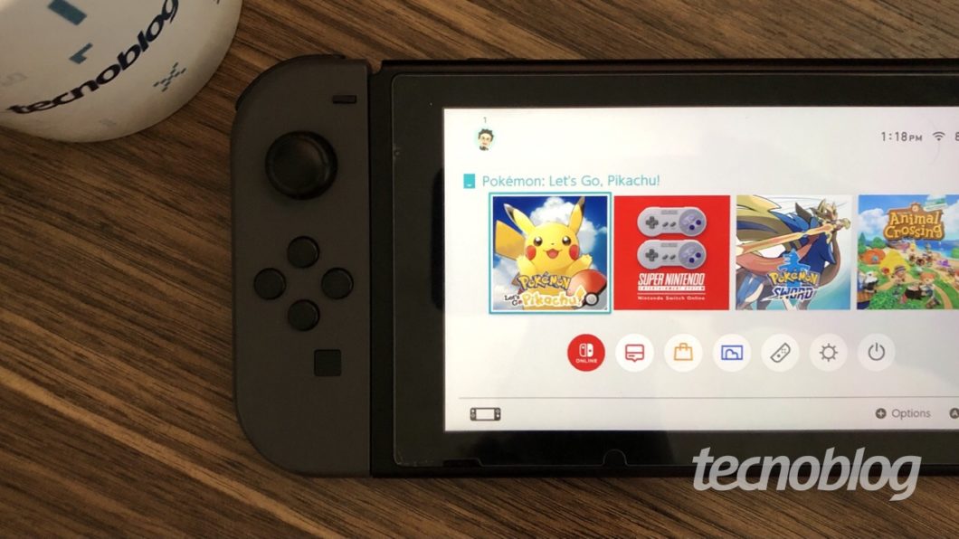Nintendo Switch (Imagem: Lucas Lima/Tecnoblog)