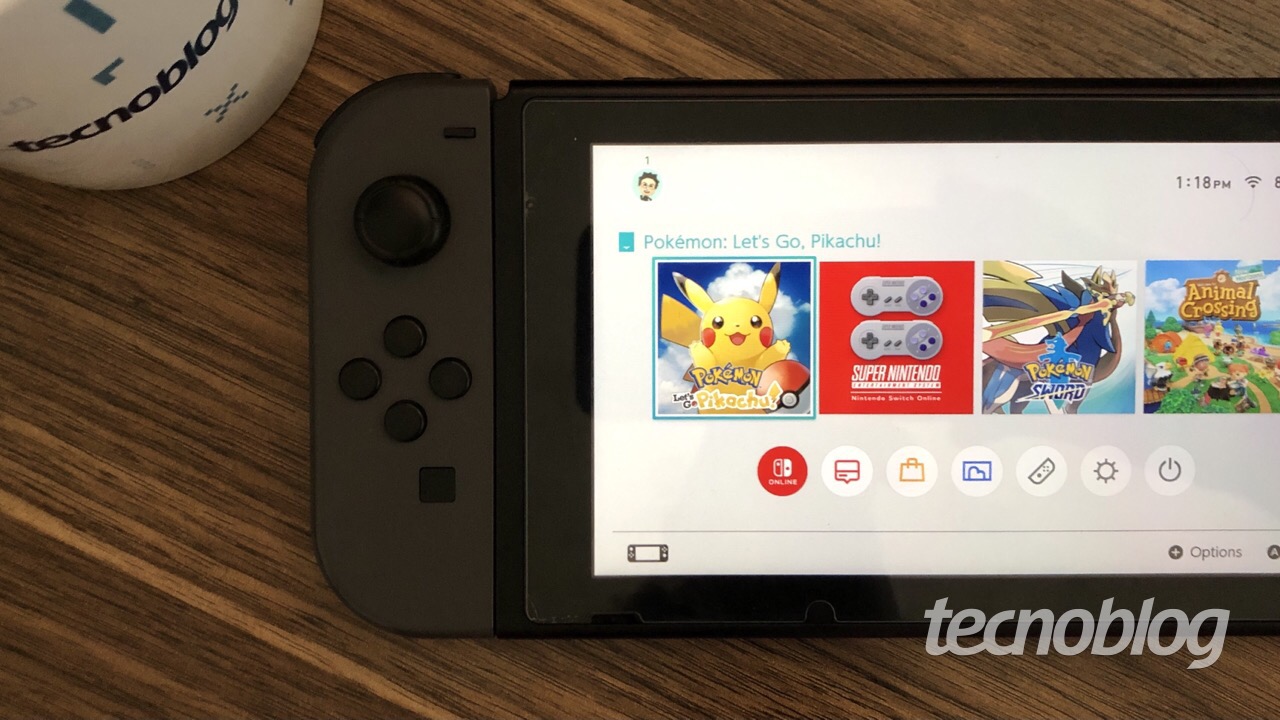 Atualização do Nintendo Switch traz idioma português e novos recursos