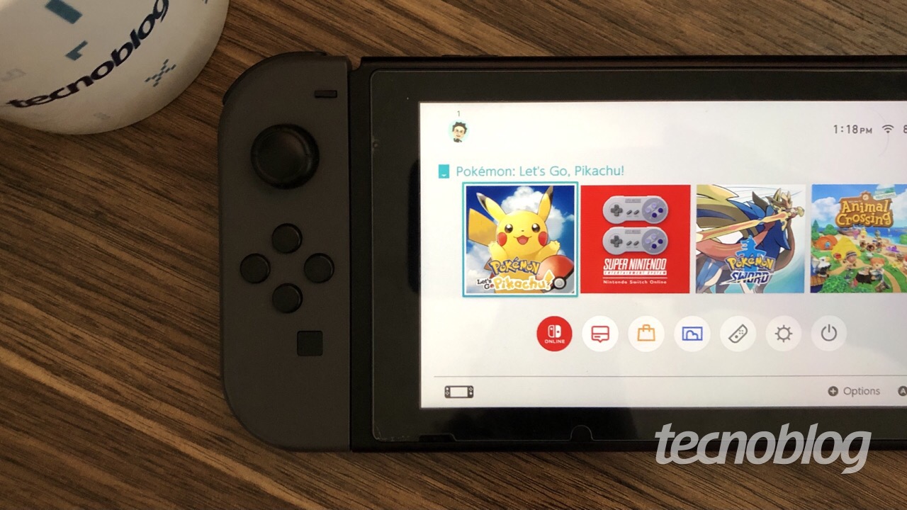 Nintendo Switch Lite: um portátil, de verdade – Tecnoblog