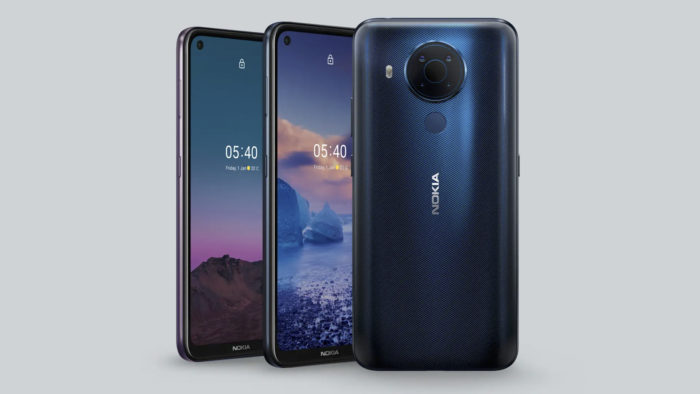 Nokia 5.4 (Imagem: Divulgação/HMD Global)