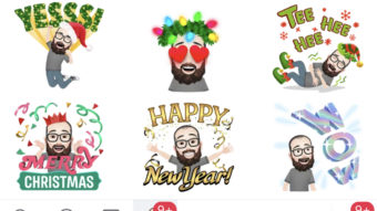 Facebook ganha novos avatares para Natal e Ano Novo no Brasil