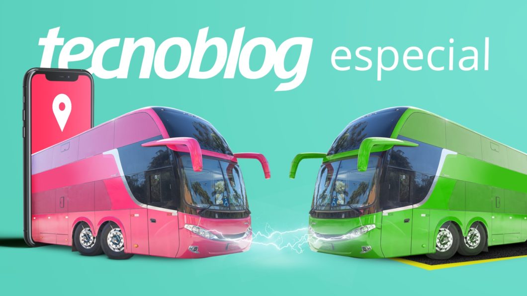 Ônibus por app (imagem: Vitor Pádua/Tecnoblog)