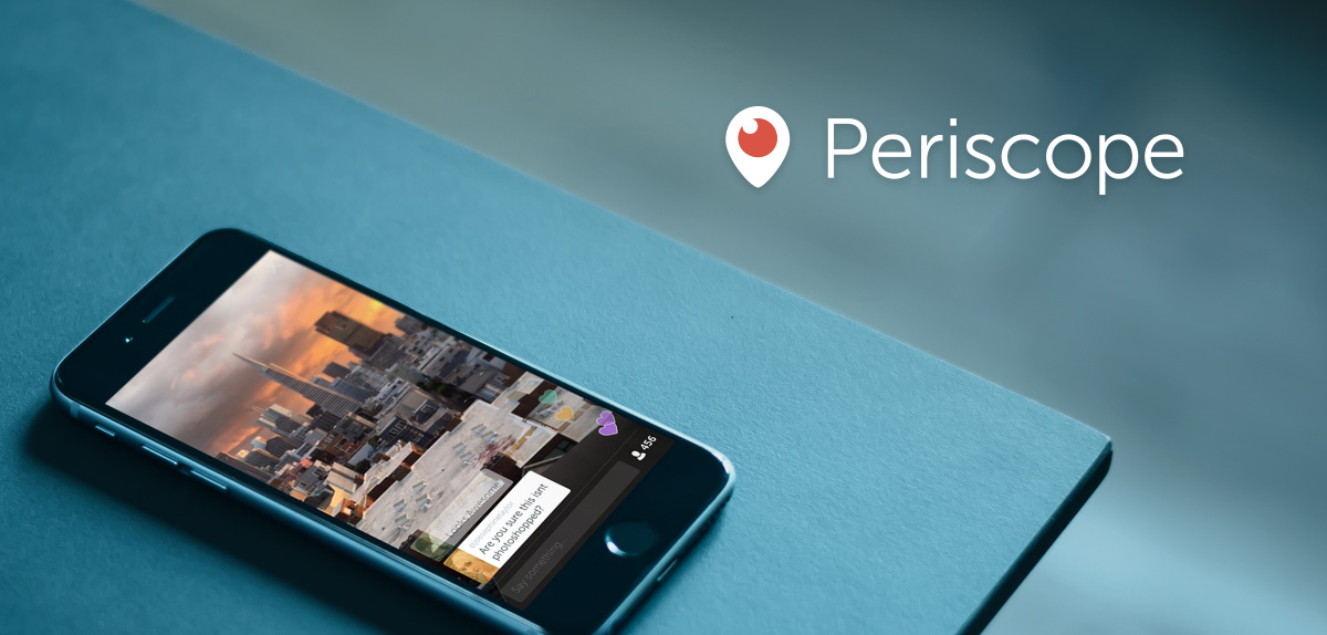 Twitter encerra apps do Periscope para vídeo ao vivo
