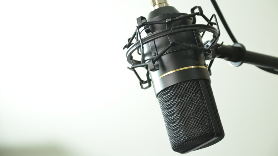 Microfone (Imagem: Pexels/Pixabay)