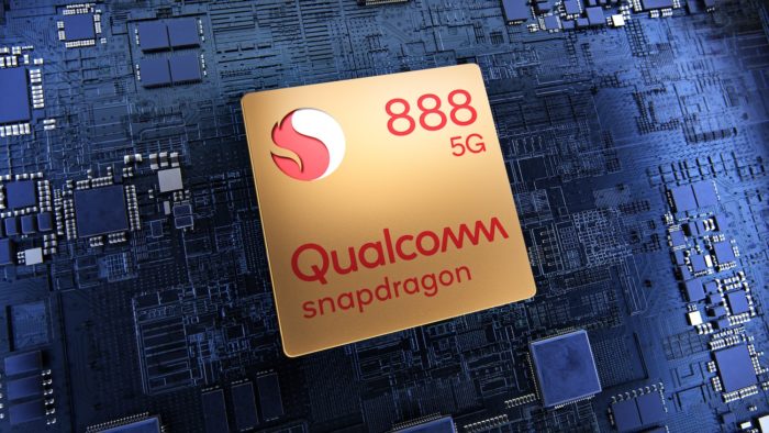 Qualcomm Snapdragon 888 5G (Imagem: Divulgação/Qualcomm)