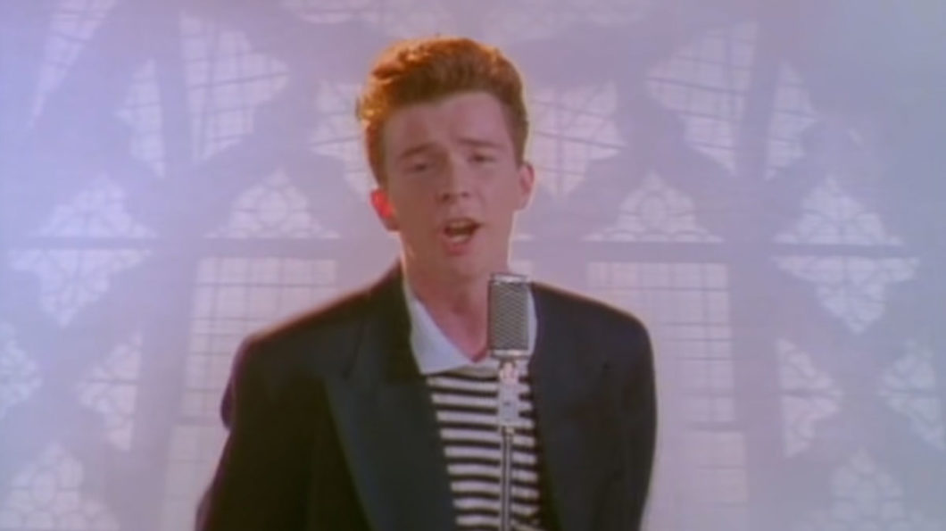 Rickrolling! Clipe ultrapassa 1 bilhão de visualizações no  