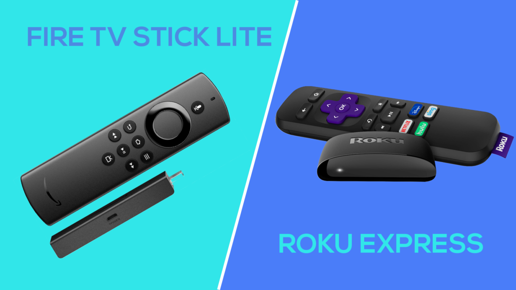 Amazon Fire TV Stick Lite vs. Roku Express (Imagem: Tecnoblog)