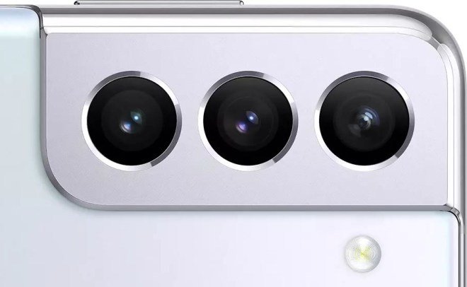 Possível câmera do Samsung Galaxy S21 e S21+ (Imagem: Reprodução/WinFuture)