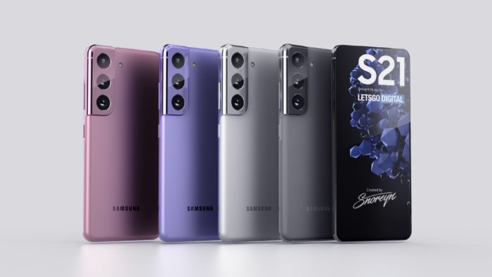 Samsung Galaxy S21+ aparece em vídeo de hands-on