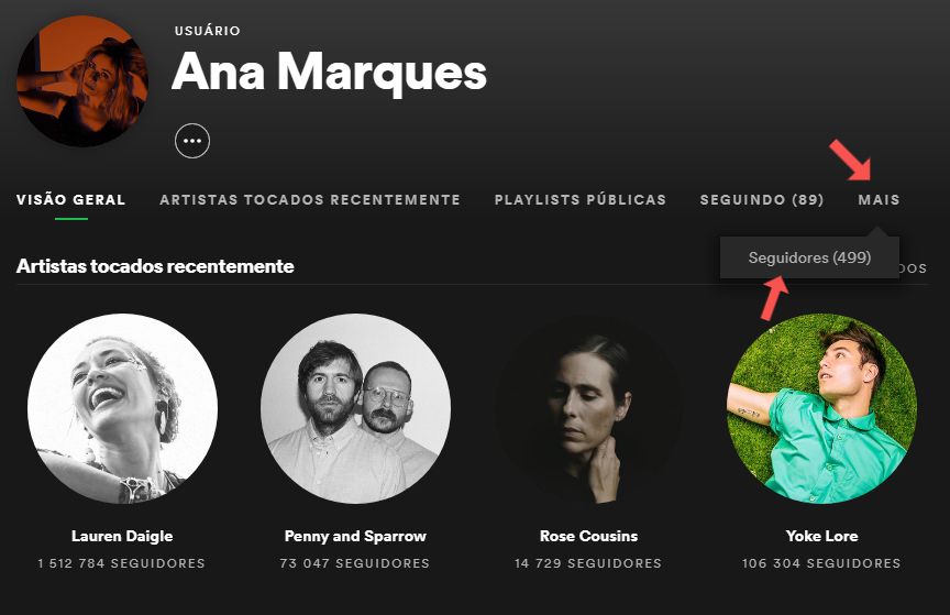Como Adicionar Pessoas No Spotify Seguir E Atividade Tecnoblog