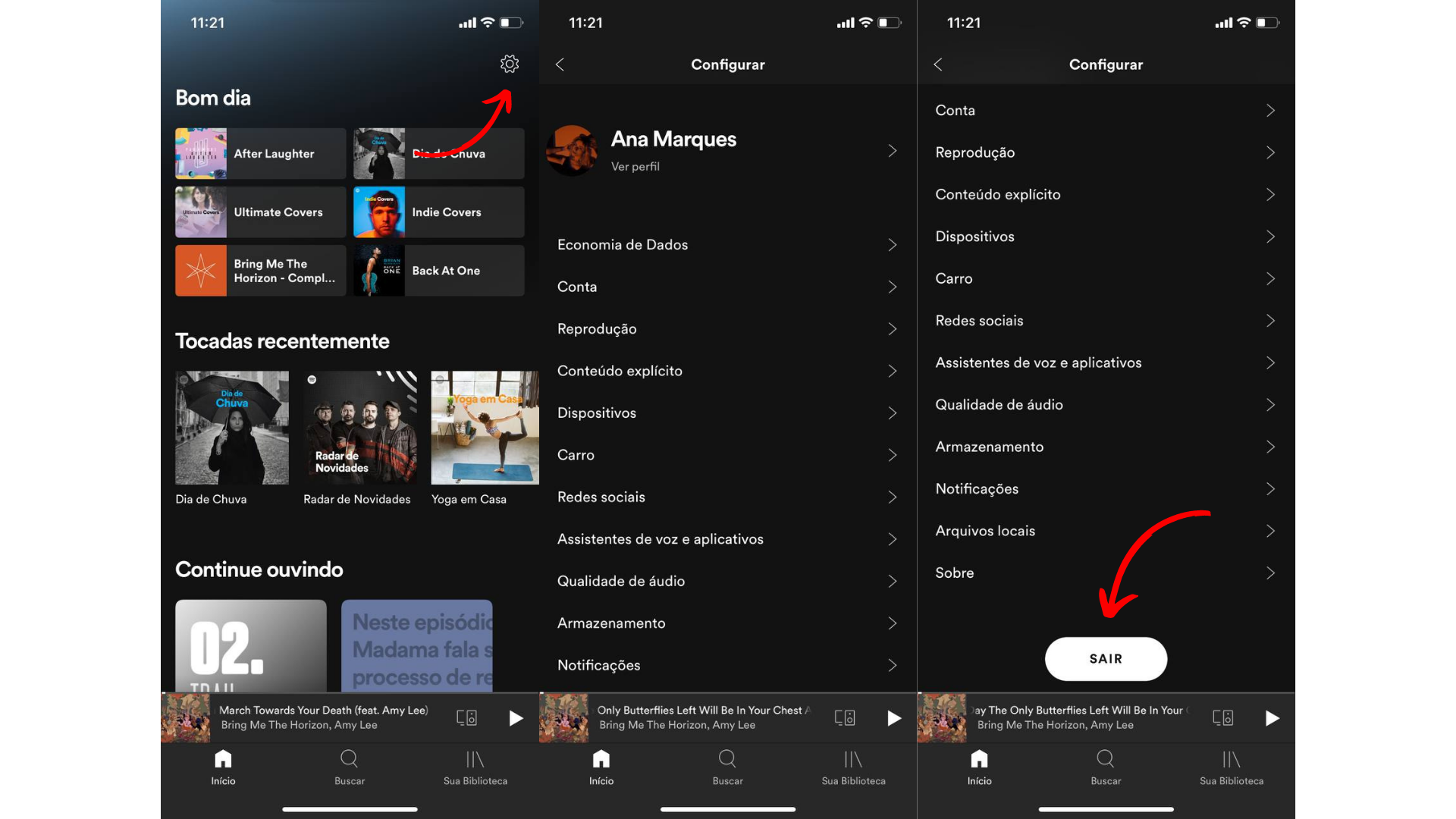 Como desconectar o Spotify de outros dispositivos – Tecnoblog