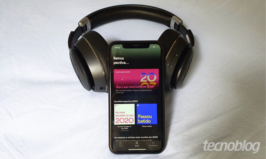 Spotify (Imagem: Bruno Gall De Blasi/Tecnoblog)