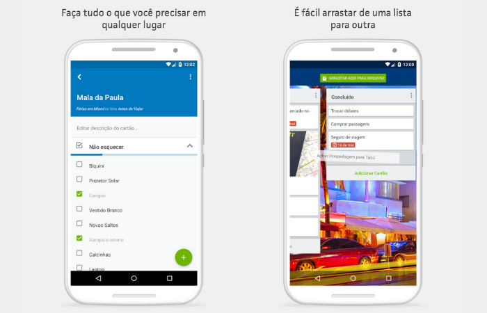 Trello é uma boa opção para equipes