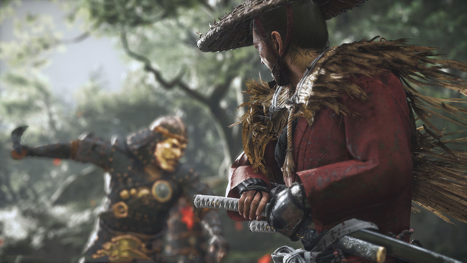 GHOST OF TSUSHIMA localização dos 40 registros 