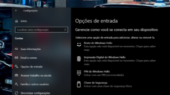 Windows Hello chega a quase 85% dos usuários no Windows 10