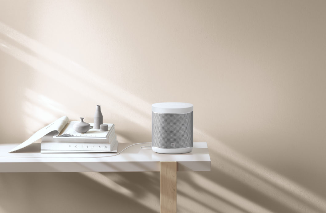 Xiaomi Mi Smart Speaker (Imagem: Divulgação/DL Eletrônicos)