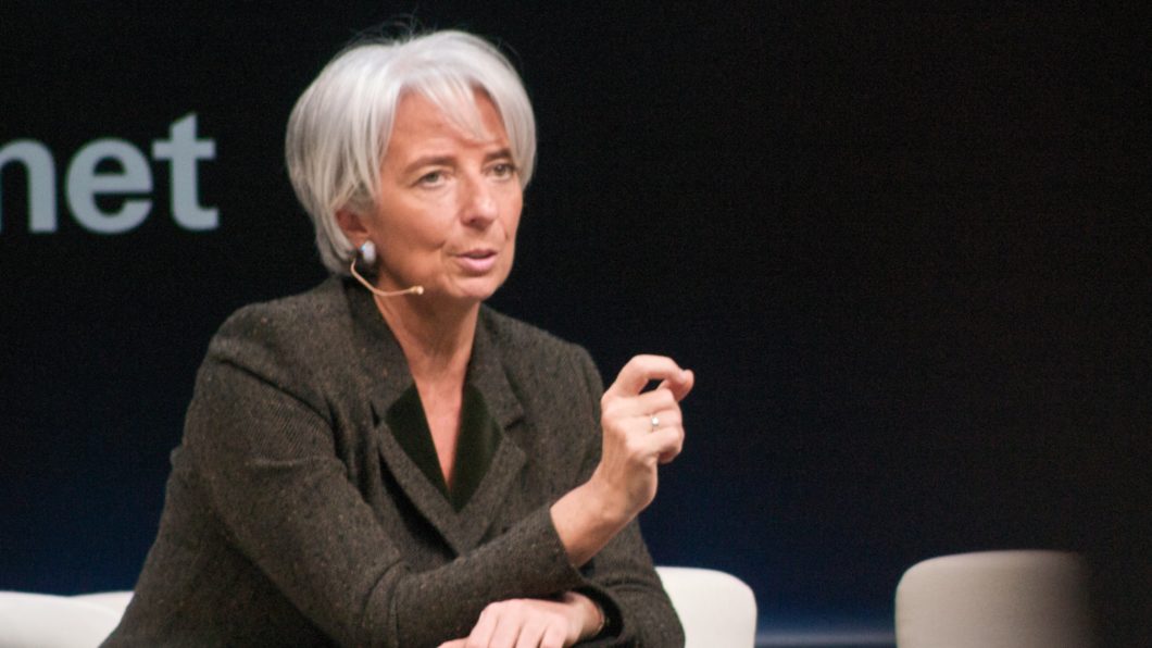 Christine Lagarde (imagem: Adam Tinworth/Flickr)