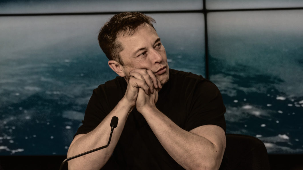 Elon Musk, agora "Chief Twit" (Imagem: Oberhaus/Flickr)