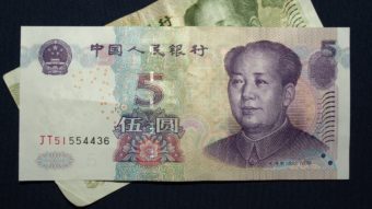 Yuan digital já foi usado para US$ 5 bilhões em transações na China