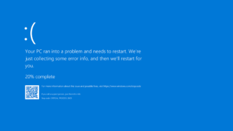 Windows 11 volta a mostrar tela azul da morte para travamentos no PC