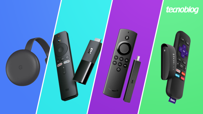 Chromecast, Mi TV Stick, Fire TV Stick Lite ou Roku Express: qual é o melhor?