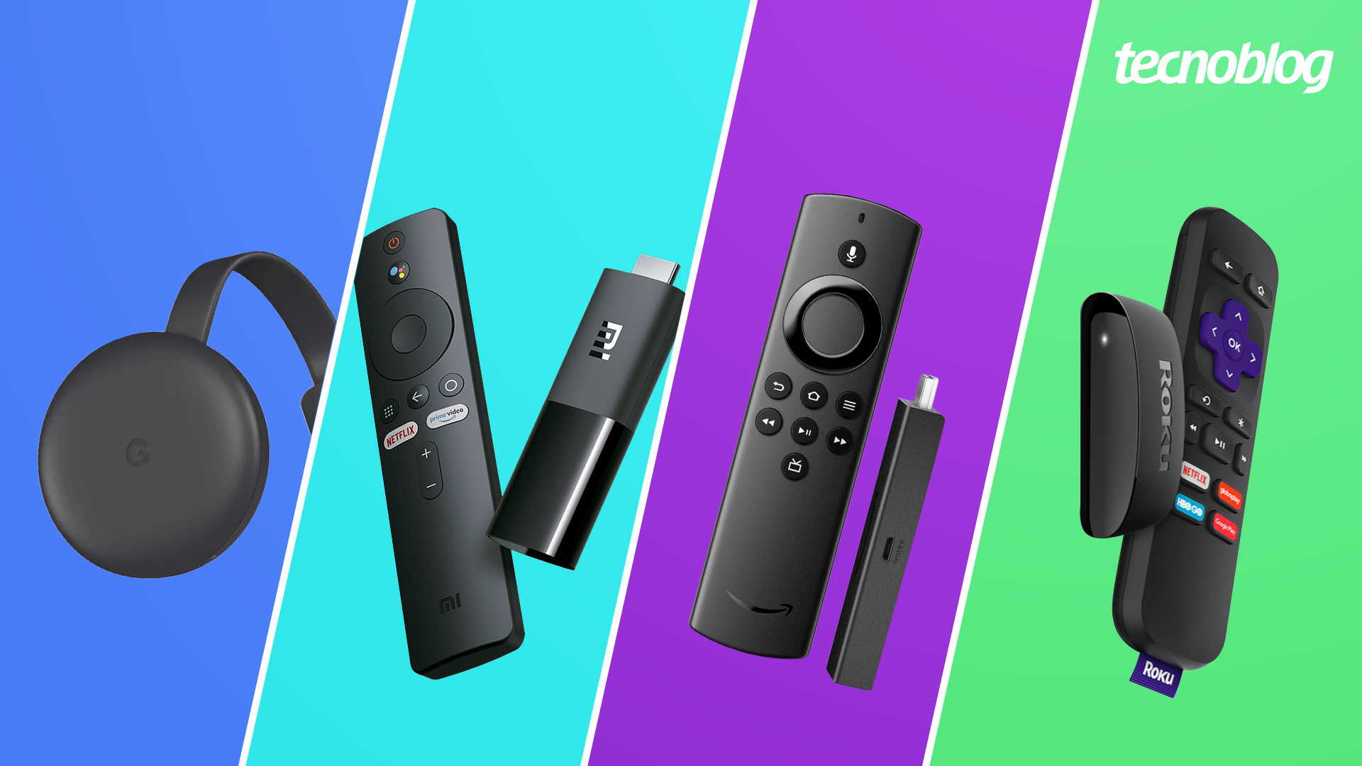 8 Best TV Streaming Devices for 4K, HD (2024): Roku, Chromecast, Fire TV