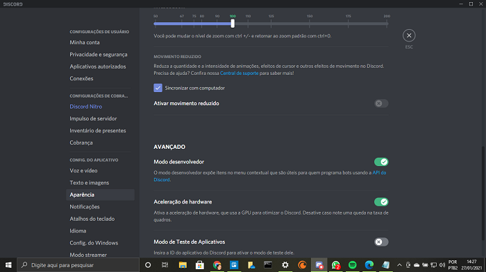 Como denunciar alguém ou um servidor no Discord