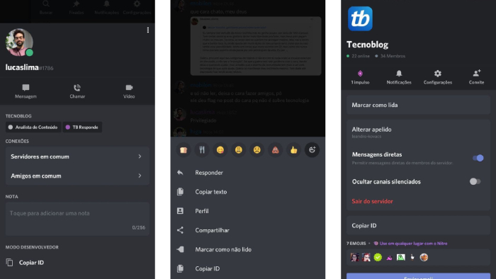 Como denunciar alguém ou um servidor no Discord