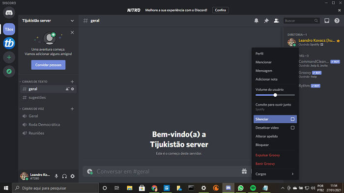 Como criar e configurar um servidor no Discord (PC e celular) - Liga dos  Games