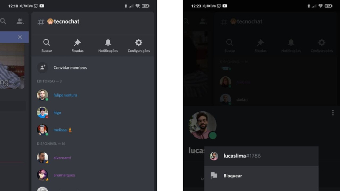 Como sair de um servidor no Discord [Celular e PC] – Tecnoblog