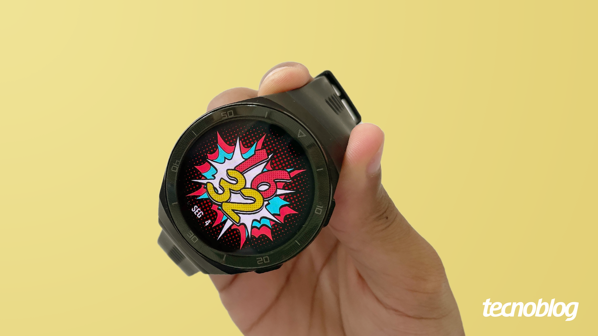 Smartwatch Huawei Watch GT 2e: parceiro do seu treino, mas pouco smart